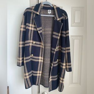 Womens Plus Anne Klein Blazer